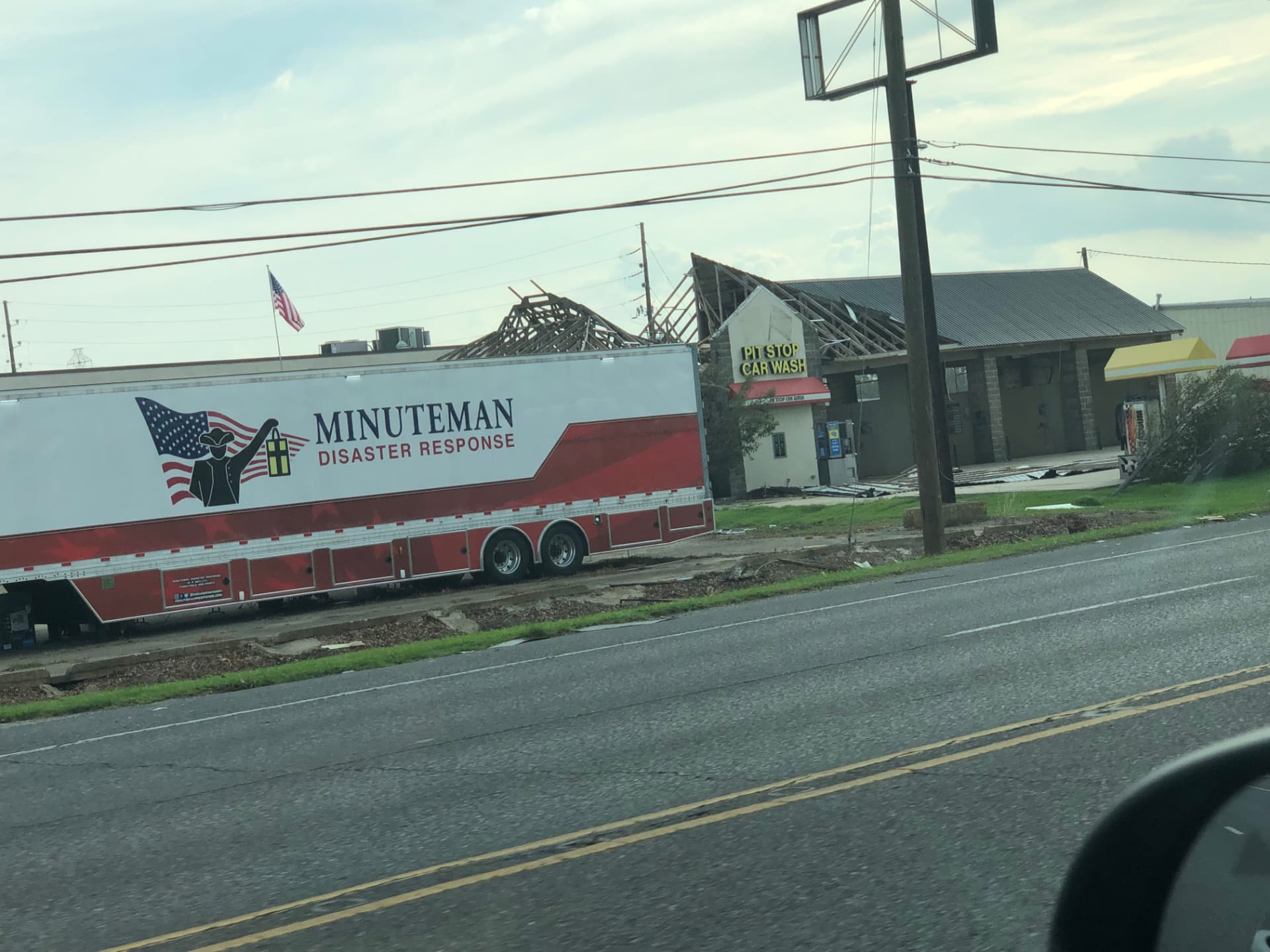 Response trailers on site