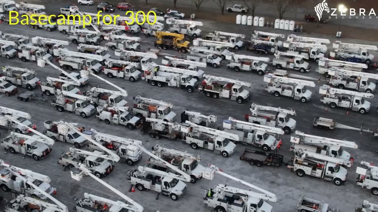 Basecamp built for 300
