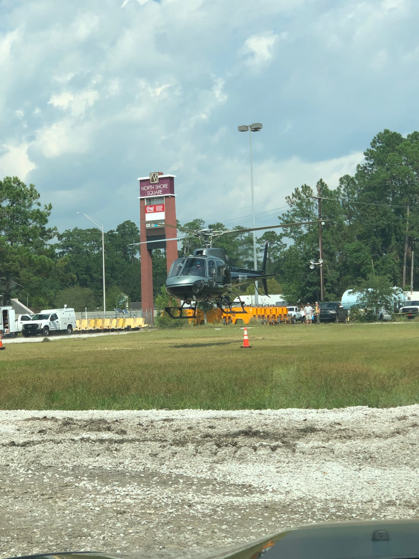 Air support on the ground
