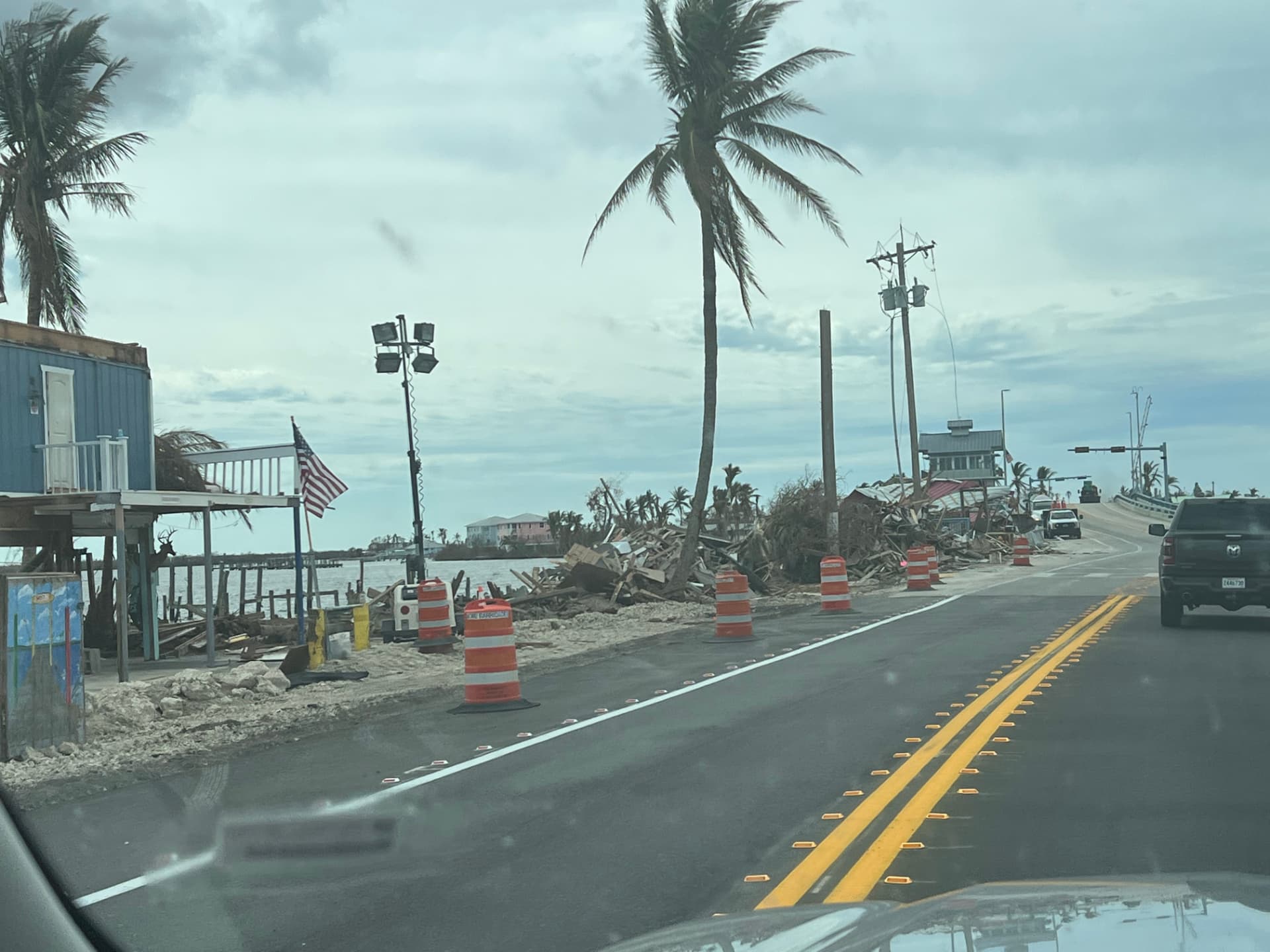 Coastal cleanup underway
